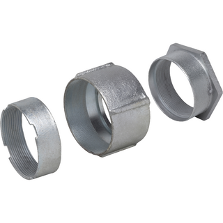 WI RC3M400 - 3 Piece Rigid Coupling Malleable Iron